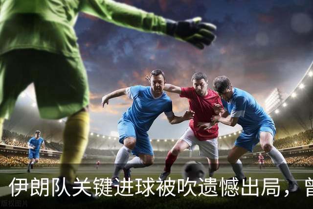 伊朗队关键进球被吹遗憾出局，曾任教哈佛大学的伊朗学者向FIFA索赔10亿美元